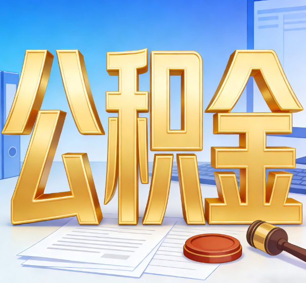 公积金代办百科横幅背景